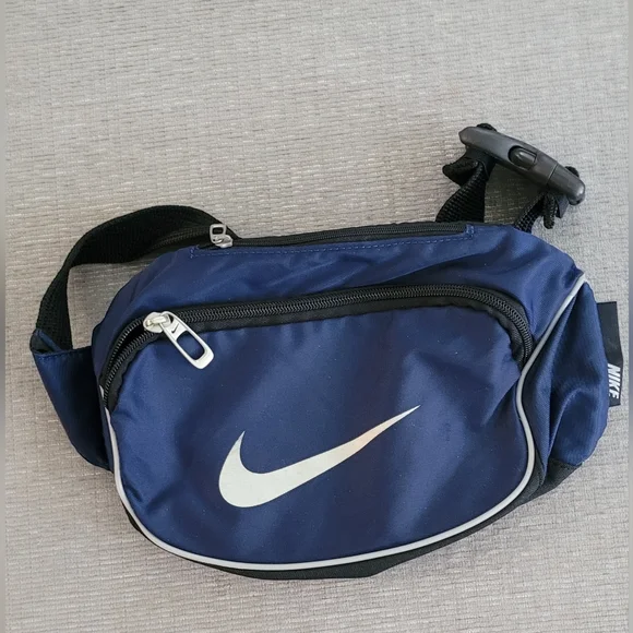 Nike Blue Waist/ Crossbody Bag - Picture 3 of 13